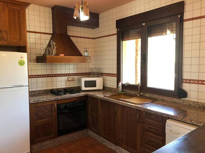 Casa rural para 6 personas, con vistas y balcón en Riopar (rio Mundo) - 4