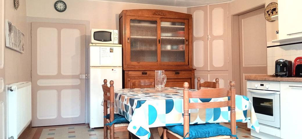 Gîte pour 2 personnes, avec terrasse dans le Doubs - 4