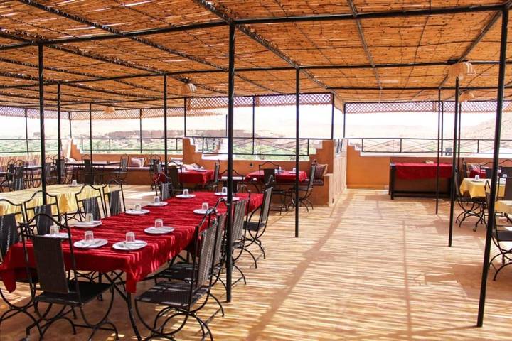 Chambre d’hôte pour 2 personnes, avec piscine et bassin pour enfant ainsi que vue et terrasse dans Aït-ben-Haddou - 3