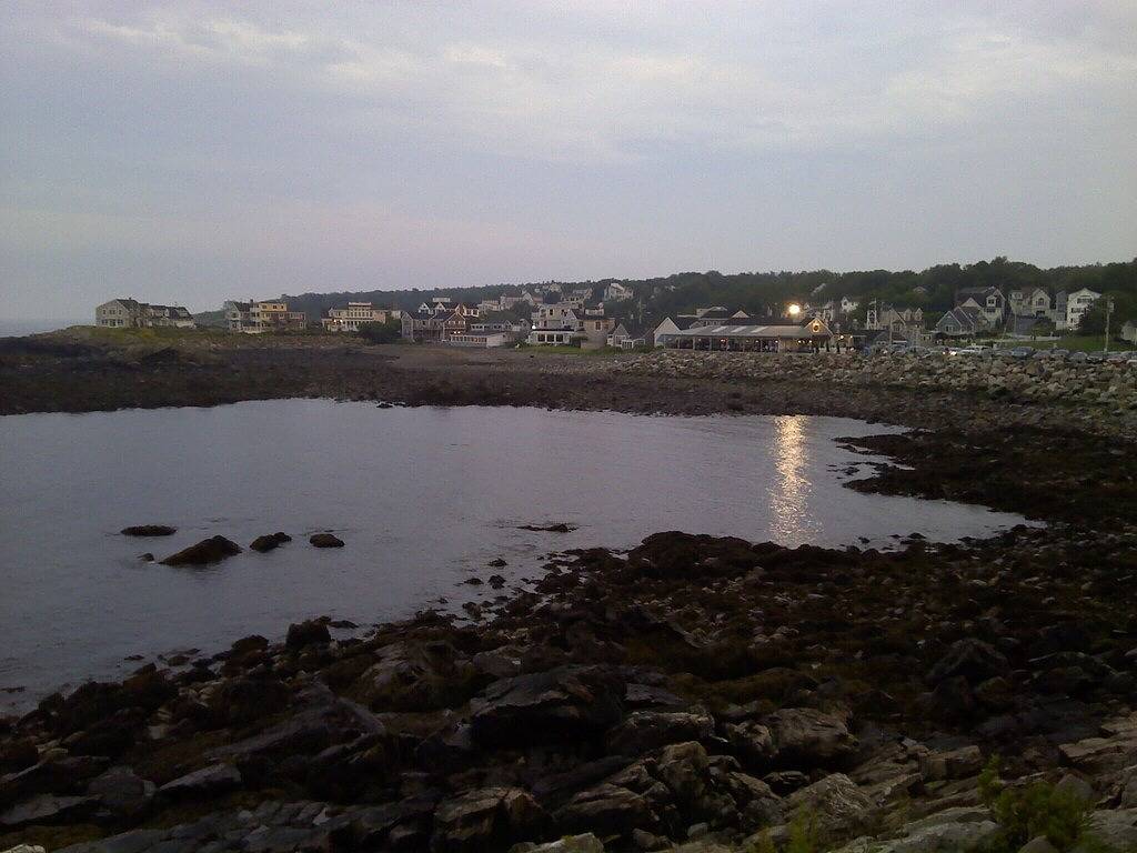 Perkins Cove Oceanfront Cottage In Schönen Ogunquit Maine in Ogunquit, York County