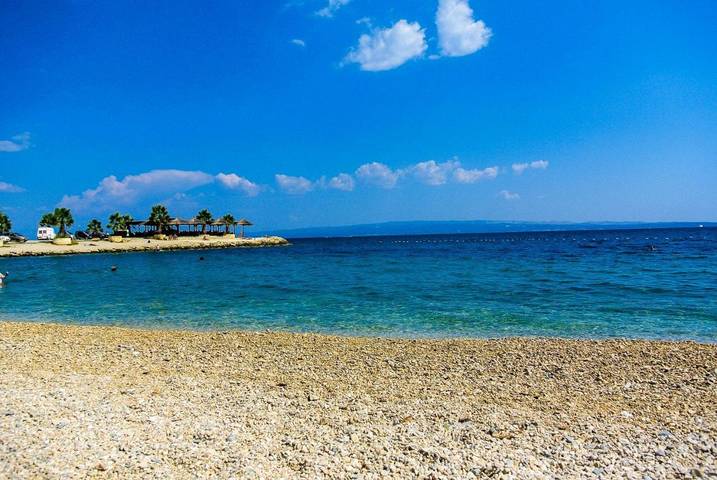 BnB für 2 Personen, mit Balkon und Terrasse sowie Garten und Ausblick in Split