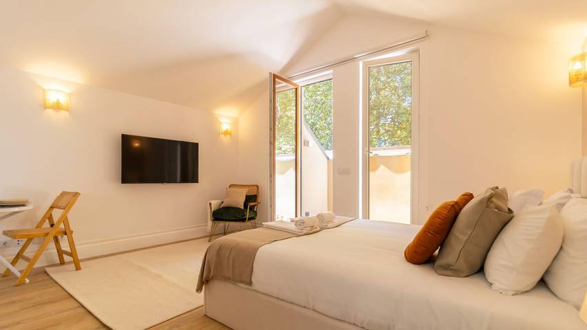 Holiday rental for 2 people, with balcony in Porto
