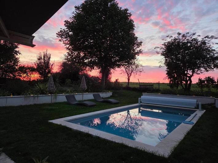 Location de vacances pour 5 personnes, avec piscine et terrasse à Azay-sur-Indre - 2