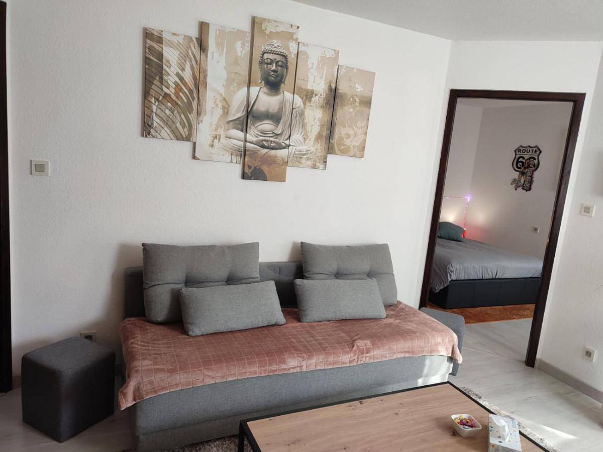 Appartement entier, F2 Florival 45m2, avec terrasse, route du vin et free parking in Guebwiller, Parc naturel régional des Ballons des Vosges