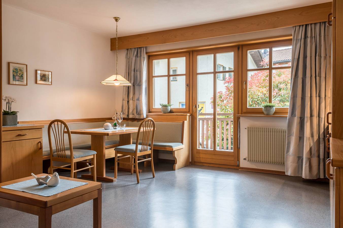 Ganze Wohnung, 'Taufner Apartment B 102' mit Bergblick, Garten und Wlan in Partschins, Texelgruppe