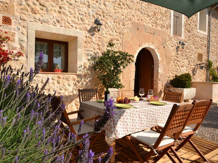 Gîte für 4 Personen, mit Terrasse und Garten auf Mallorca