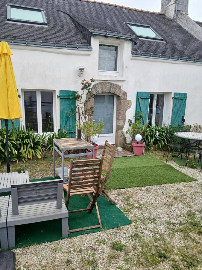 Appartement de vacances pour 4 personnes, avec terrasse ainsi que vue et jardin