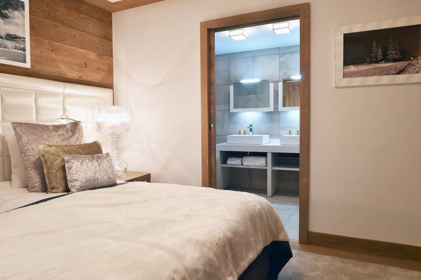 Apartamento entero, Résidence Carré Blanc - Apartamento 2 piezas para 4 personas (111) in Saint-Bon-Tarentaise, Les Trois Vallées