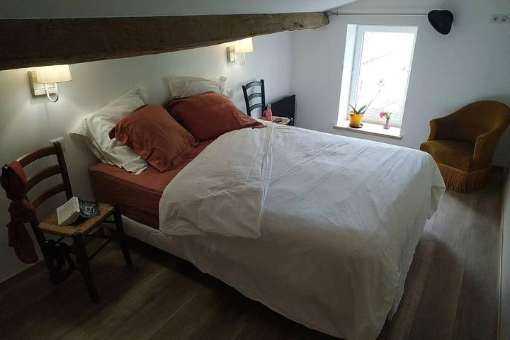 Casa de vacaciones para 2 personas, con vistas y jardín - 1