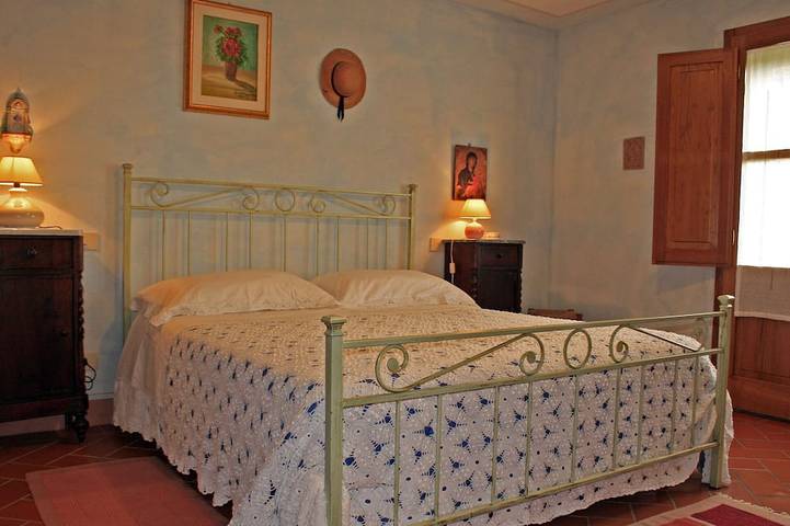 Gîte pour 4 personnes, avec jardin ainsi que jacuzzi et terrasse à Campiglia d'Orcia - 3