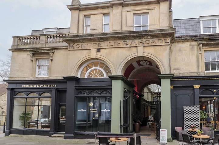 Cottage for 4 people, with pets in Cheltenham