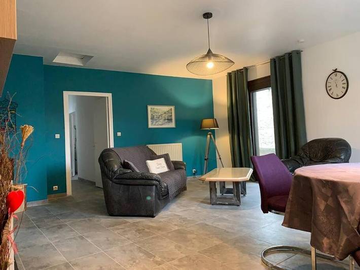 Location de vacances pour 5 personnes, avec jardin à Anse - 2