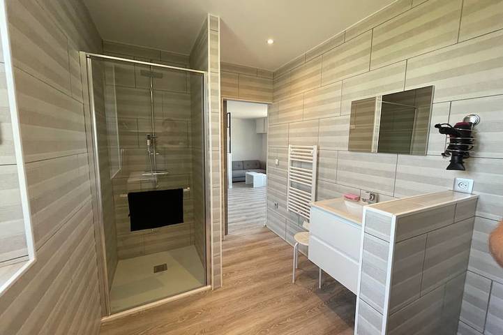 Gîte pour 2 personnes, avec terrasse à Bourseville - 4