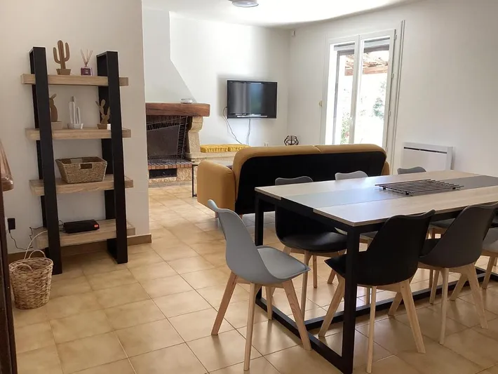 Casa de vacaciones para 8 personas, con jardín - 1