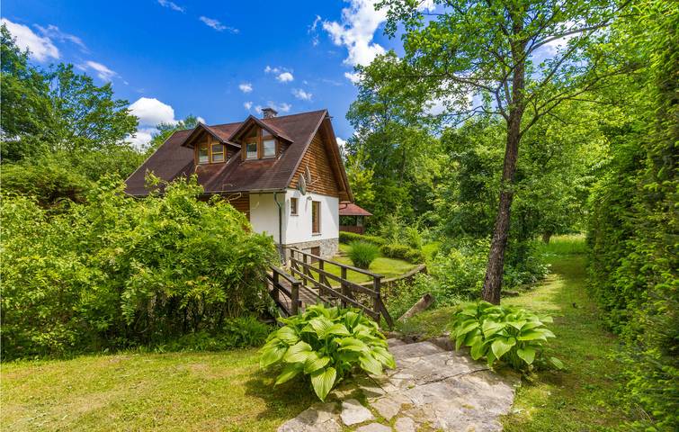 Ferienhaus für 8 Personen, mit Terrasse, mit Haustier