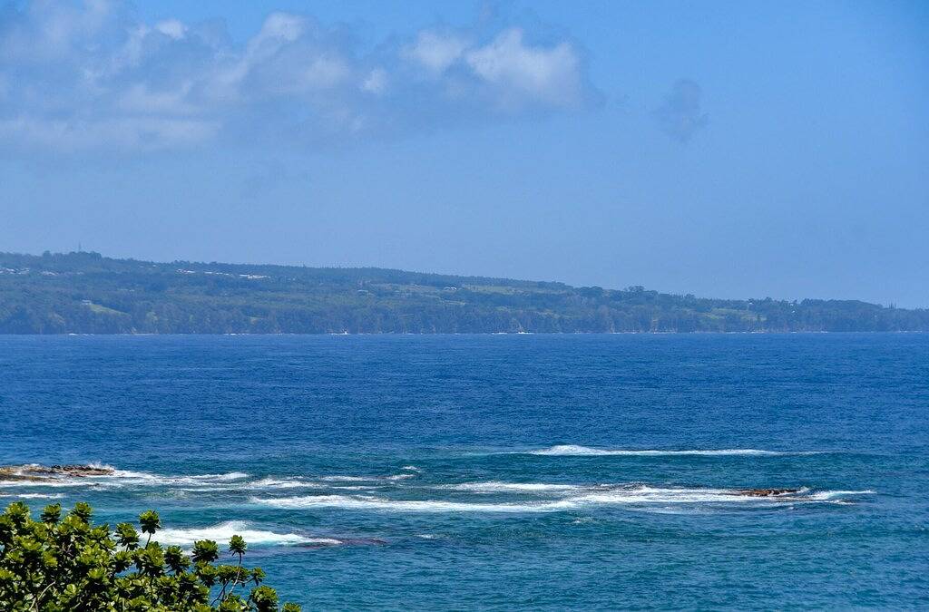 Ganze Wohnung, Penthouse Best View Mauna Loa Shores das ultimative neben Beach Park in Keaukaha, Hilo
