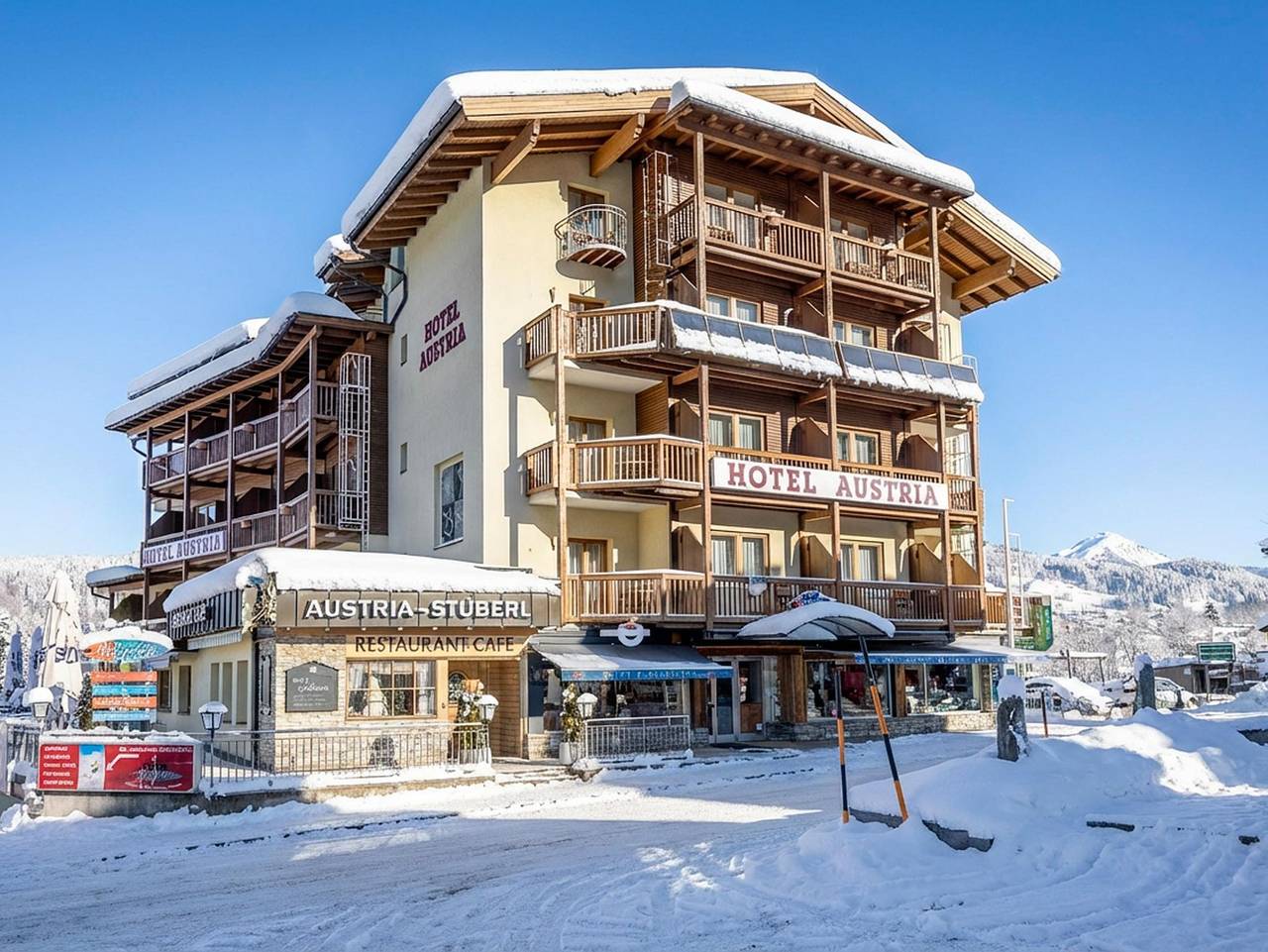 Hotel Austria Wildschönau - Hotel Austria Wildschönau Einzelzimmer 314 in Niederau, Wildschönau