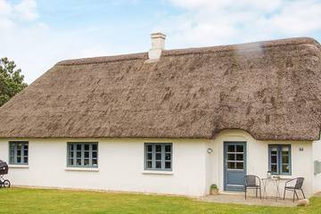 Ferienhaus für 7 Personen, mit Whirlpool und Terrasse in Ribe