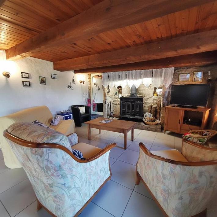 Location de vacances pour 5 personnes, avec jardin à Pont-Croix - 3