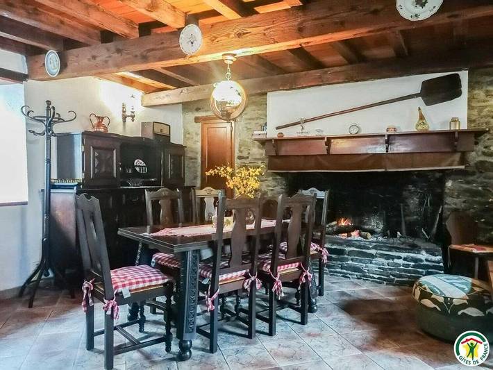 Maison de vacances pour 5 personnes, avec Terrasse et Jardin