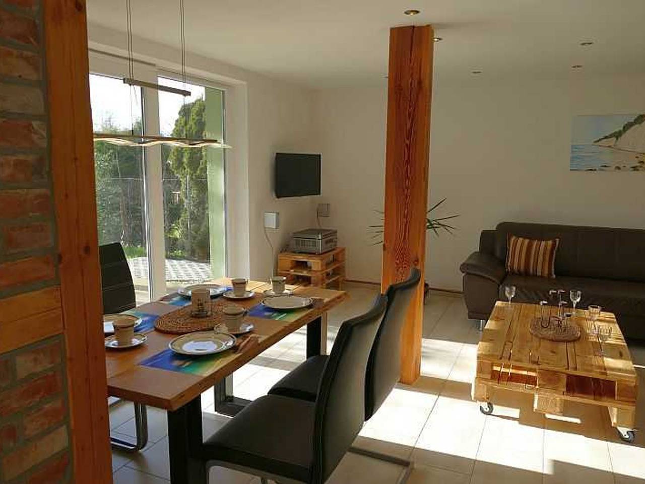 Ganze Ferienwohnung, Rügen-Fewo 279/2 in Kasnevitz, Putbus