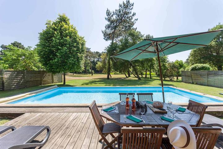 Ferienhaus für 8 Personen, mit Balkon und Garten sowie Pool in Moliets-et-Maa - 2