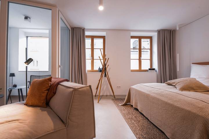 Appartement entier, Appartement '2 personnes' avec loggia couverte au 2ème étage près du lac in Überlingen, Region Bodensee-Oberschwaben