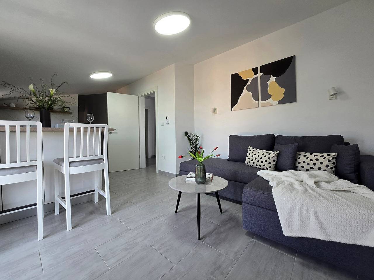 Ganze Wohnung, Ferienwohnung für 4 Personen mit Balkon/Terrasse in Funtana, Vrsar-Funtana