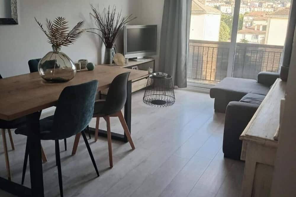 Entire apartment, T3 apartment near the city center with view of the citadel in Corte, Parc naturel régional de Corse