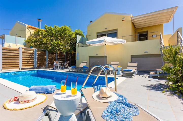 Location de vacances pour 7 personnes, avec jardin et terrasse dans Vámos - 4