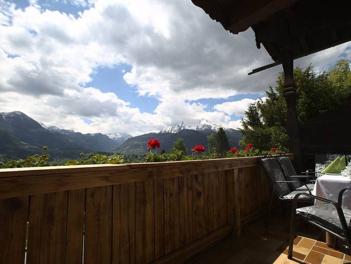 Ferienhaus für 3 Personen, mit Balkon in Bischofswiesen - 4