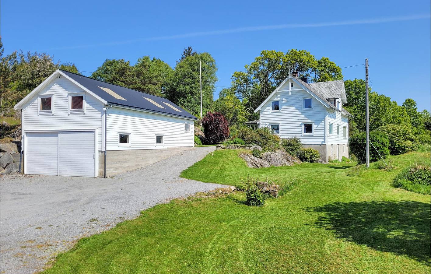 Ferienhaus für 8 Personen mit Terrasse in Tysnes