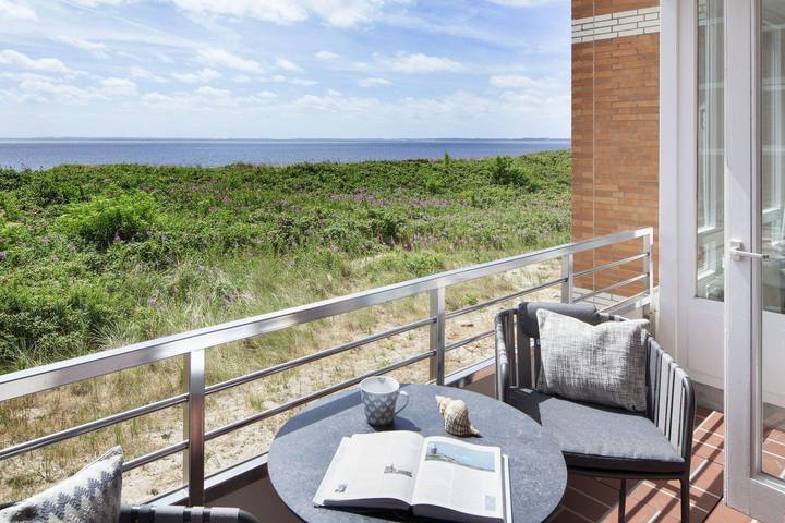 Ferienwohnung für 2 Personen, mit Balkon und Ausblick in List (Sylt) - 2