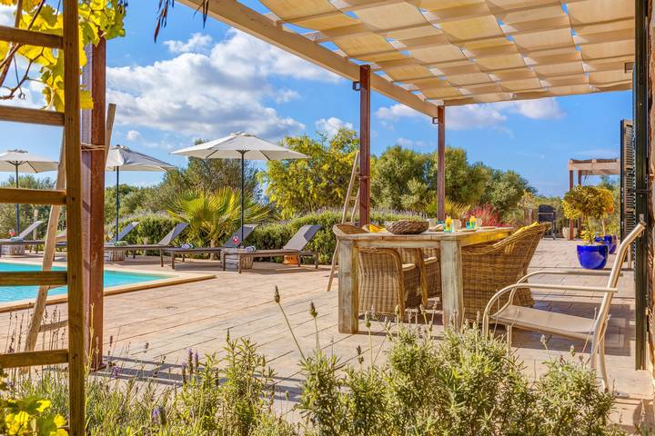 Finca für 6 Personen, mit Garten auf Mallorca Süden - 4
