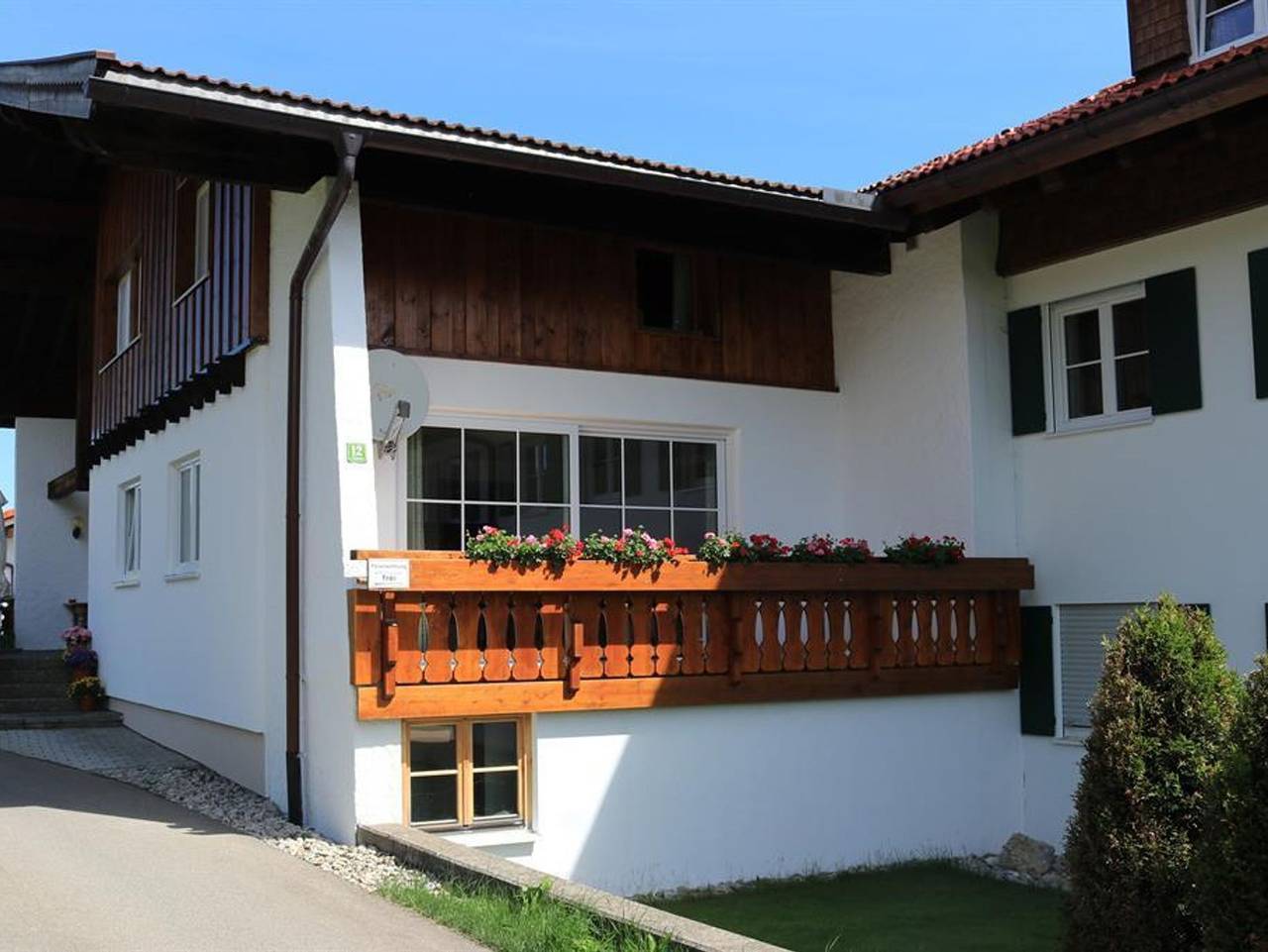 Ganze Ferienwohnung, Ferienwohnung Trettachblick in Fischen, Bayerisch Schwaben