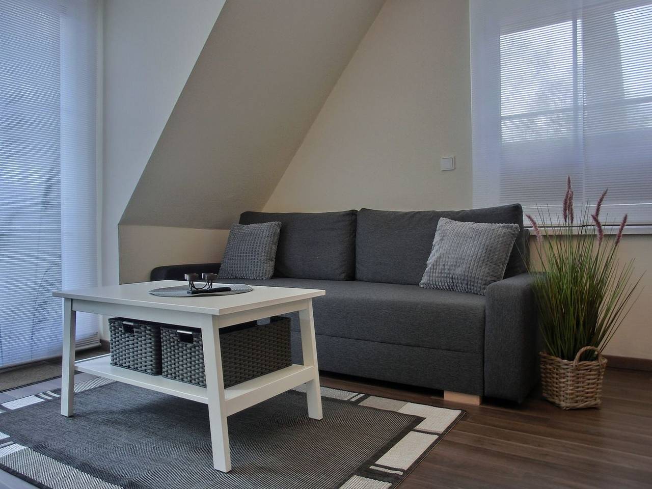 Appartement entier, 2-Zi.-Fewo für 2 Personen in ruhiger Wohnlage direkt am Strandübergang Nr. 39 in Graal-Müritz, Rostock et ses environs