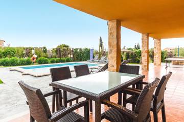 Finca in Alcúdia, Mallorca Norden für 12 