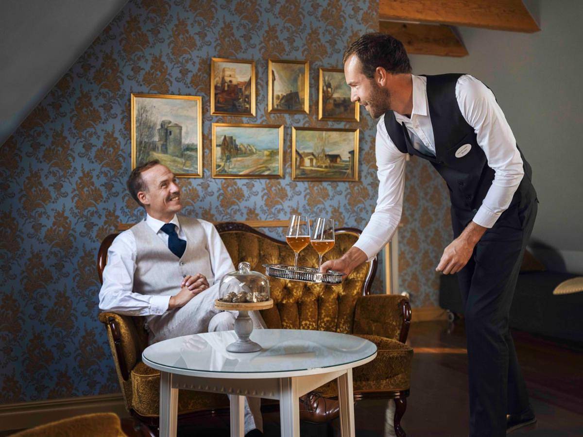 Hotell St Clemens in Visby, Gotland