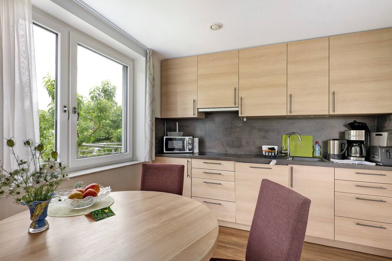 Ganze Wohnung, Ferienwohnung 'Riesling' mit Küchenzeile, Balkon und Wi-Fi in Vaihingen an der Enz, Kraichgau