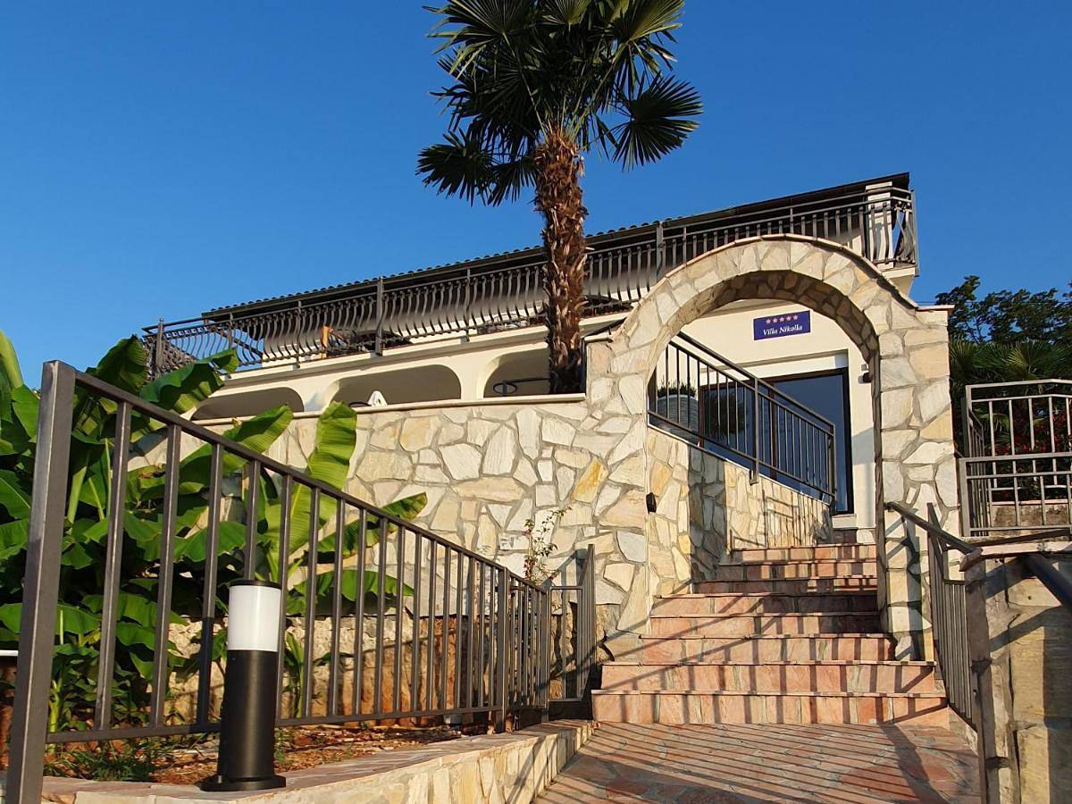 Villa Nikolla in Lovran, Opatija Riviera