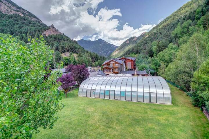Gîte pour 6 personnes, avec sauna et jardin ainsi que jacuzzi et piscine dans La Massana - 3
