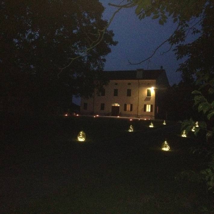 Ferienhaus 'Corte Croce' mit privatem Garten, Wlan und Klimaanlage in Gonzaga, Mantua Provinz