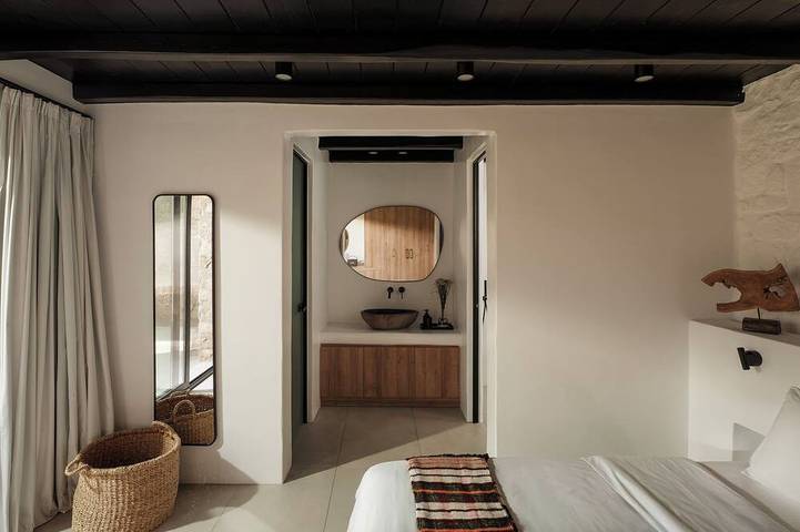Blue eye Villas Mykonos in Kalafati, Mykonos