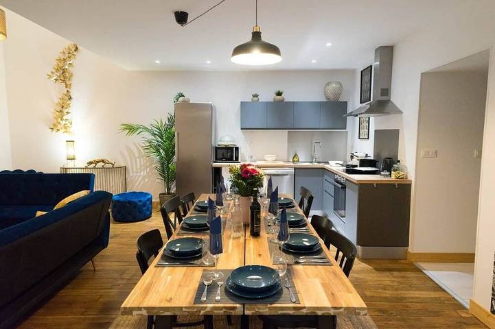 Appartement de vacances pour 12 personnes - 1