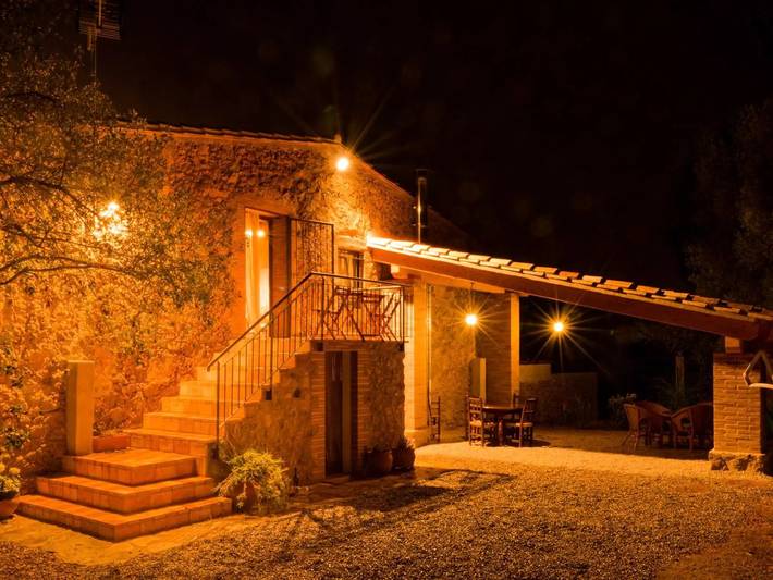 Casa rural para 4 personas, con Terraza y Jardín en L' Estartit - 2