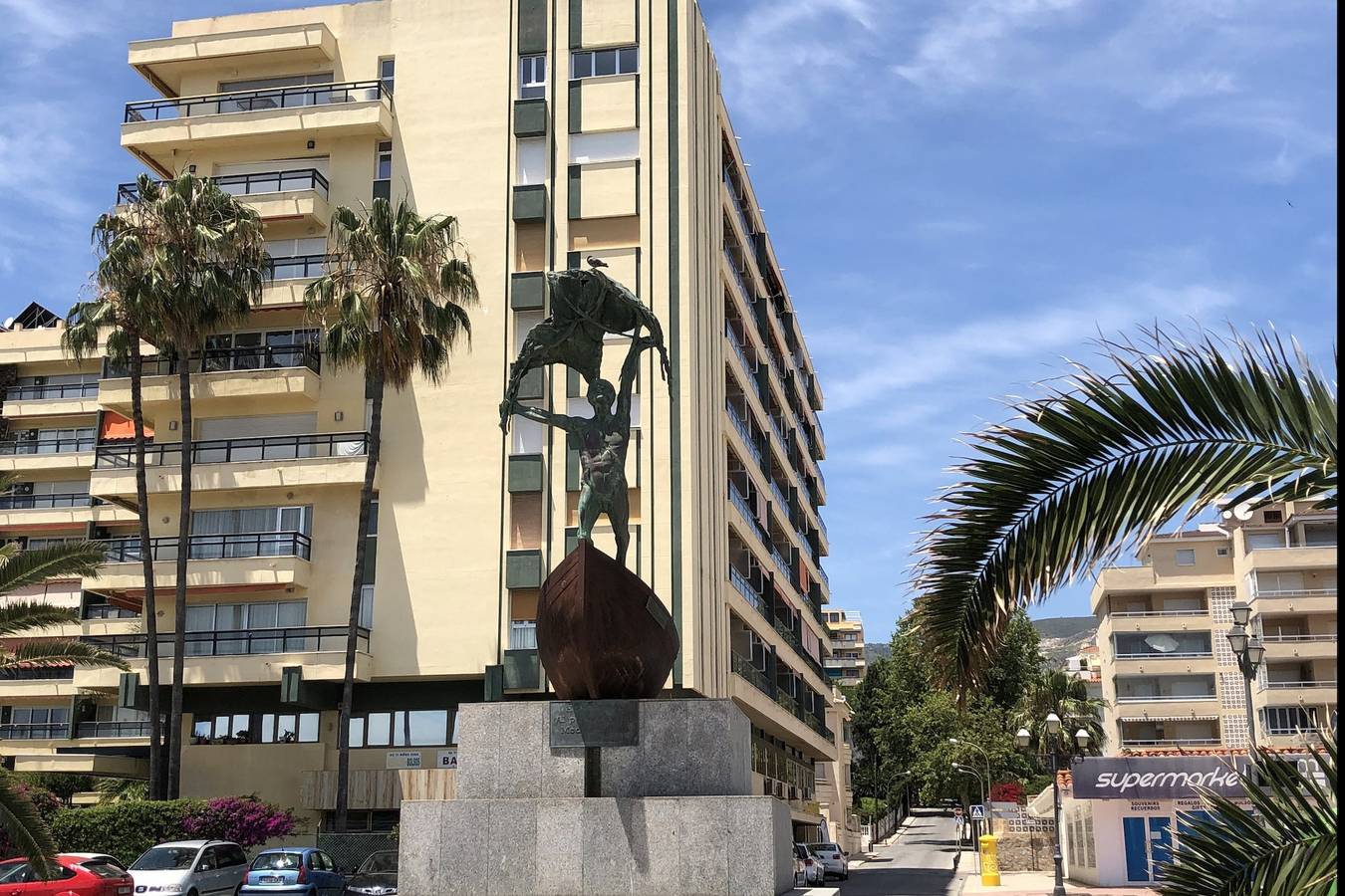 Geheel vakantieappartement, Vakantieappartement voor 3 personen met terras in La Carihuela, Torremolinos