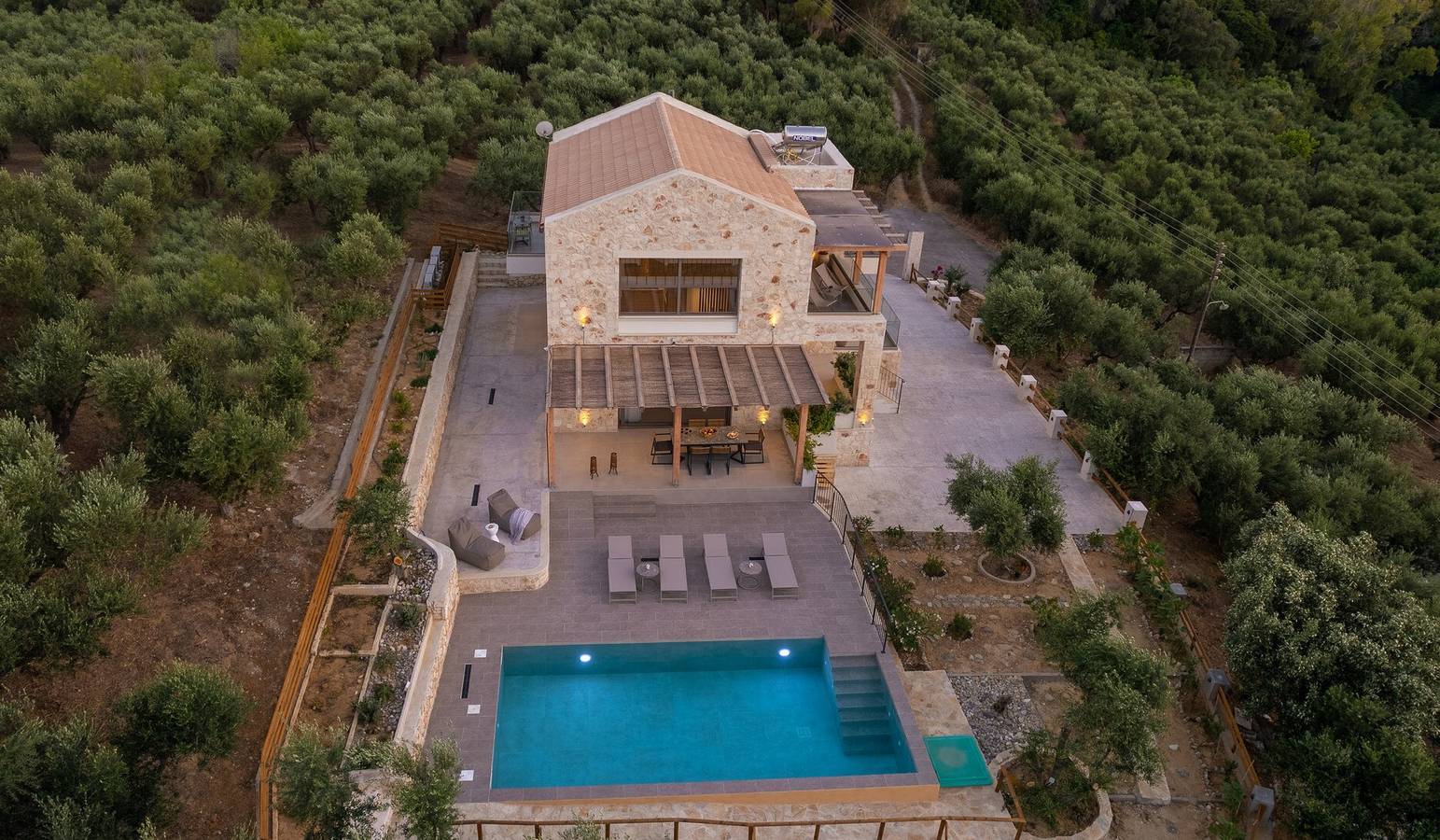 Villa voor 6 personen met uitzicht op zee in Vasilikos, Zakynthos