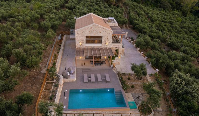 Villa pour 6 personnes, avec terrasse et vue sur l’océan à Zante - 2