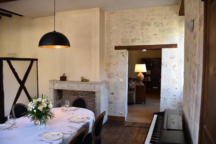 Location de vacances pour 7 personnes, avec balcon et vue à Sainte-Foy-la-Grande - 4