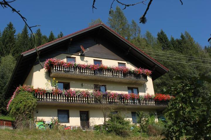 Ferienwohnung für 3 Personen, mit Garten und Ausblick, mit Haustier - 1